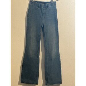 Judy Blue Santa Clara Pull On High Rise Slim Bootcut Jeans Boho Festival W 5/27